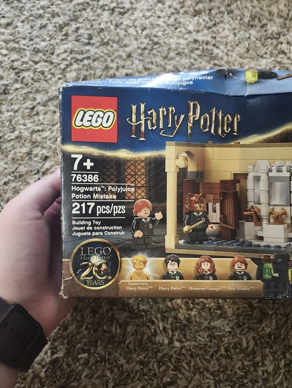 LEGO Harry Potter Hogwarts: Polyjuice Potion Mistake Building Set - Tan & White